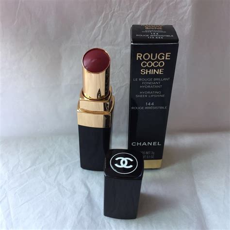 chanel coco shine biarritz|Rouge Coco Shine Hydrating Sheer Lipshine in Biarritz Review.